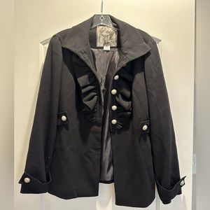 Buttoned Blazer